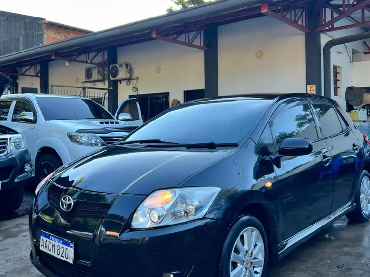 Toyota Auris 2008 negro
