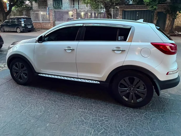 Kia Sportage 2011 blanca